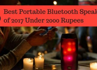 Best Portable Bluetooth Speakers Under 2000 Rupees