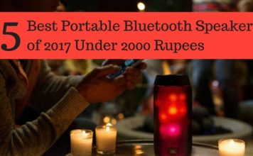 Best Portable Bluetooth Speakers Under 2000 Rupees