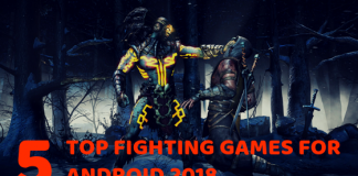 Top 5 Fighting Games for Android 2018