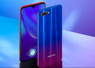 Realme 3 smartphone in India