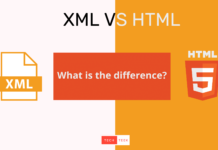 xml vs html
