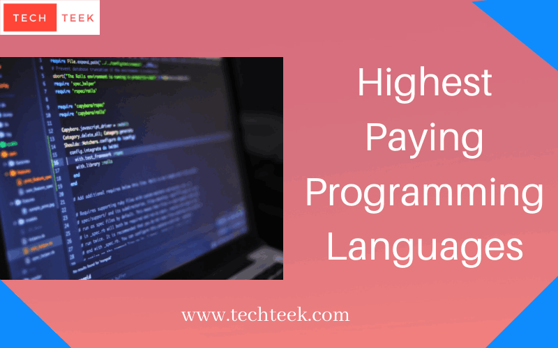 highest paying programming languages
