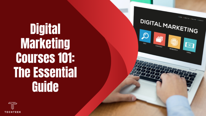 best digital marketing courses