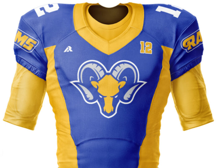 custom football uniforms