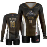 customize volleyball jerseys