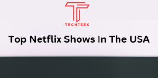 Top Netflix Shows In The USA