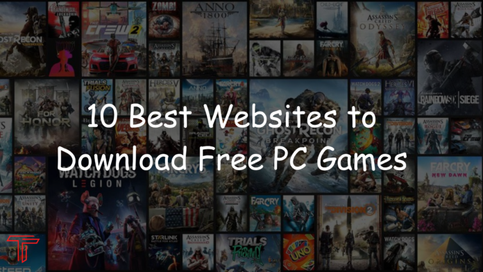 10 Best Websites to Download Free PC Games