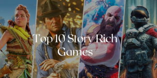 Top 10 Best Story Rich Games with Awesome Gameplay and Gripping Narrative